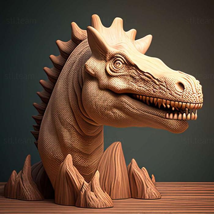 3D модель Chungkingosaurus (STL)